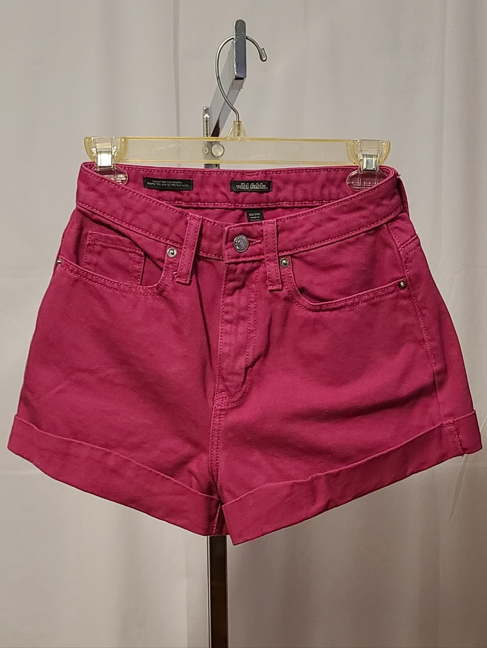 Wild Fable Bright Pink / Magenta Shorts